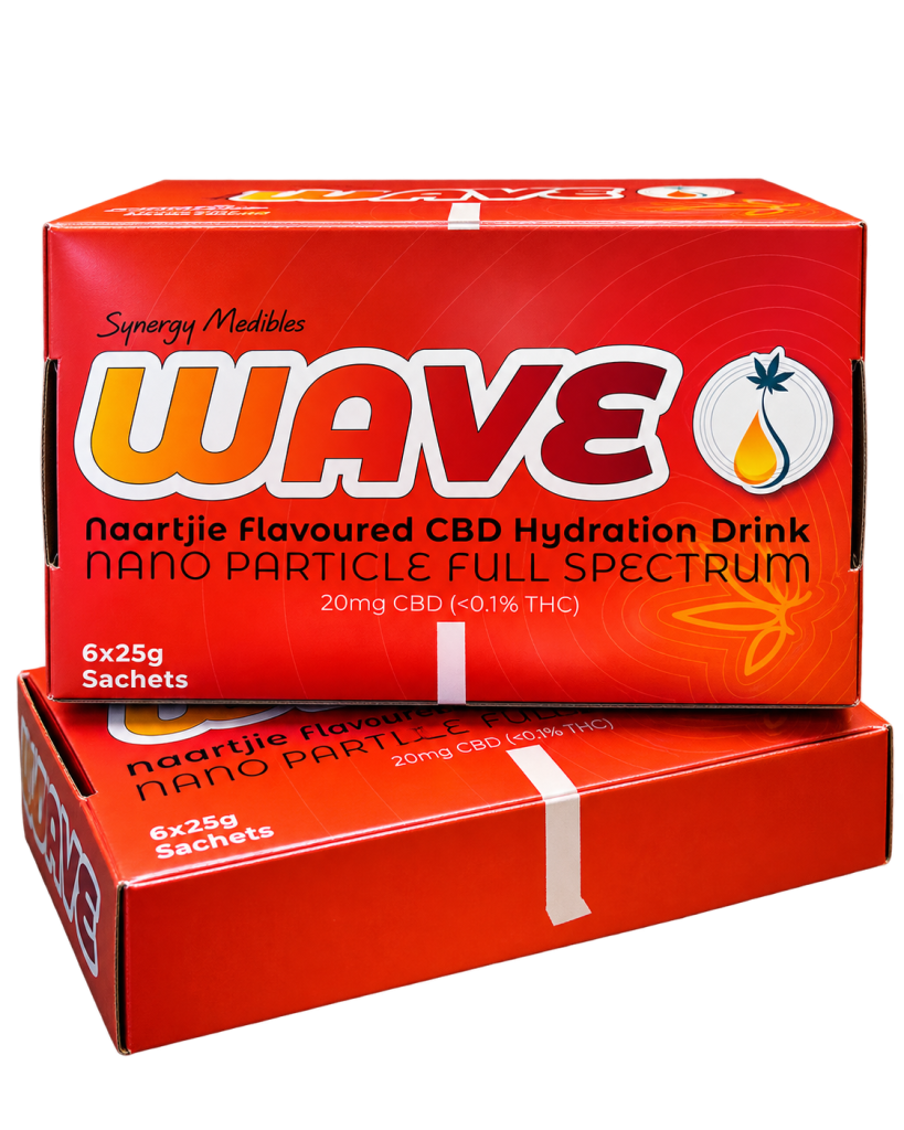 WAVE Haartjie Flavoured CBD Hydration Drink