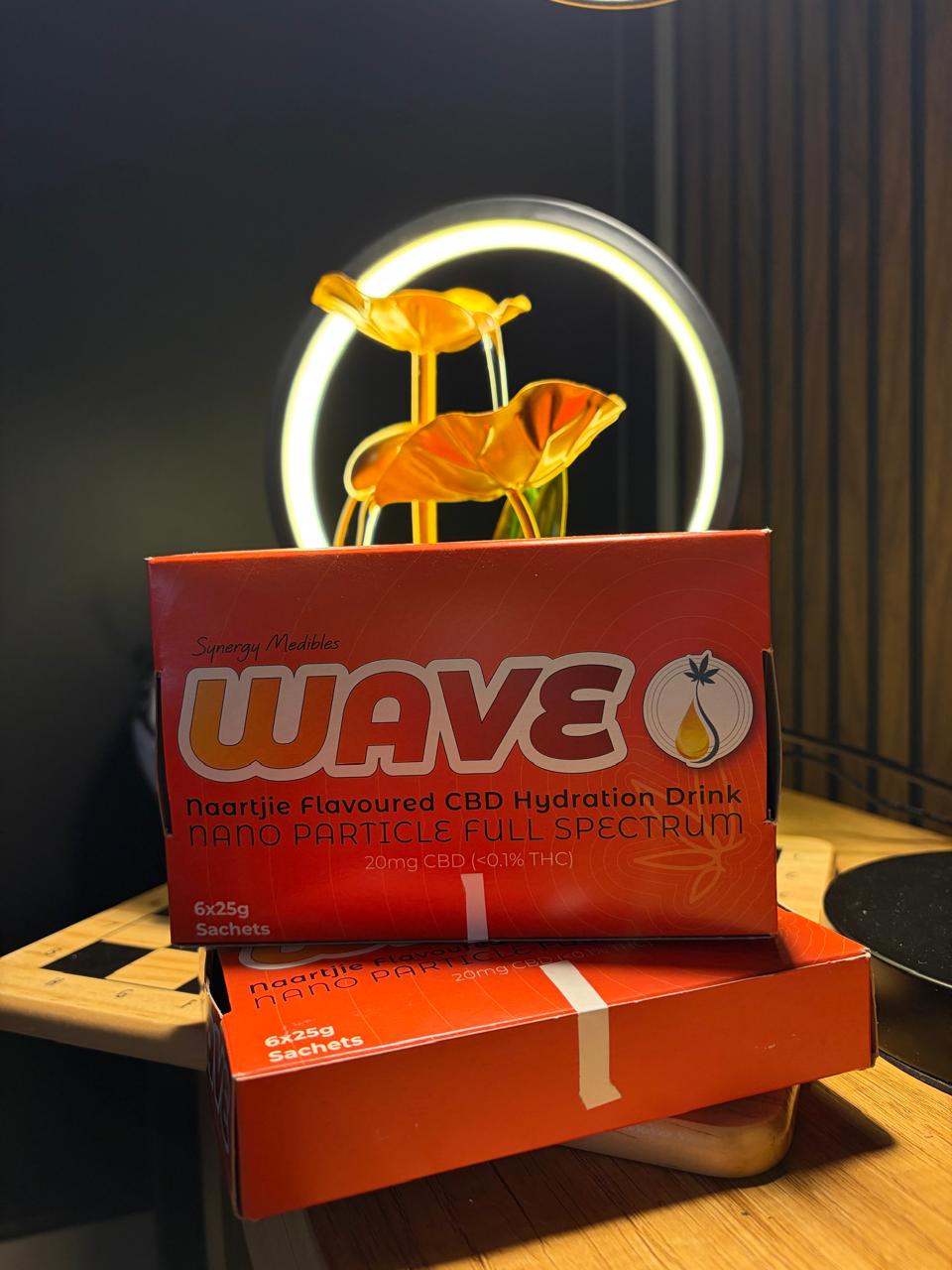 WAVE Haartjie Flavoured CBD Hydration Drink