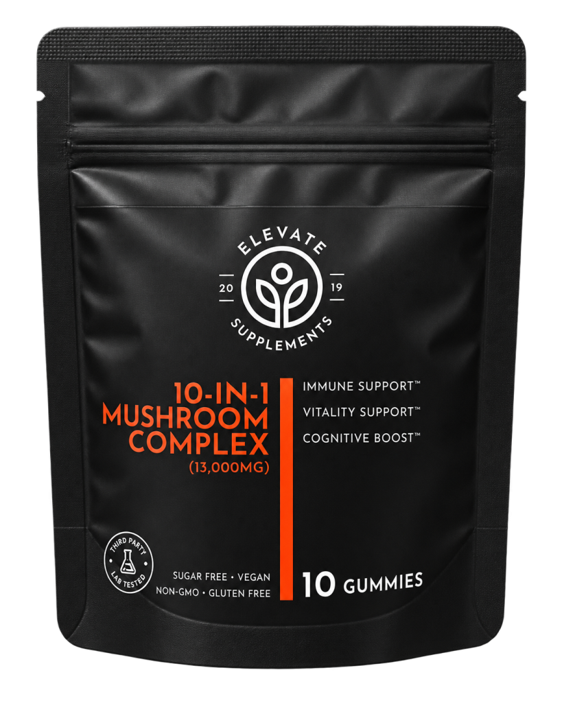 10-in-1 Mushroom Complex Gummies
